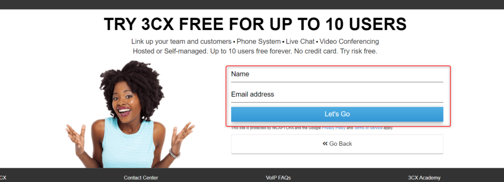 How to install Free Version of 3CX - Telxi