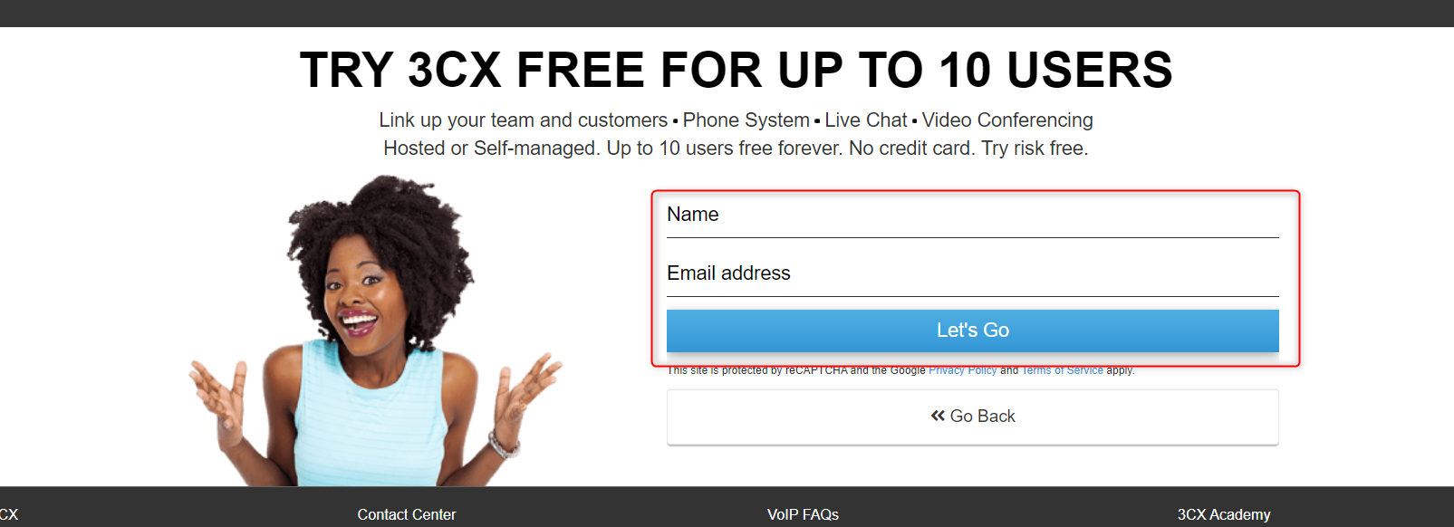 How to install Free Version of 3CX