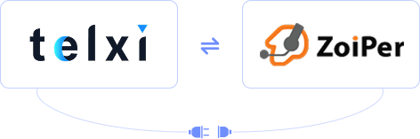 Zoiper integration 1 - Telxi Zoiper integration - Telxi