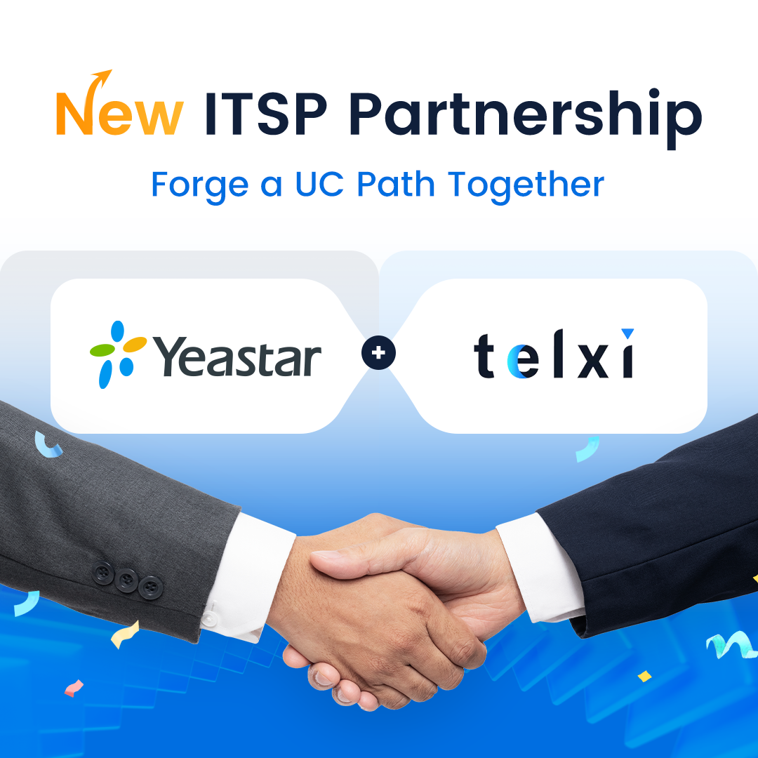 Yeastar and Telxi Expand SIP Trunk Compatibility to Enhance Businesses Communications