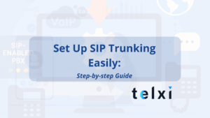 set up sip trunking