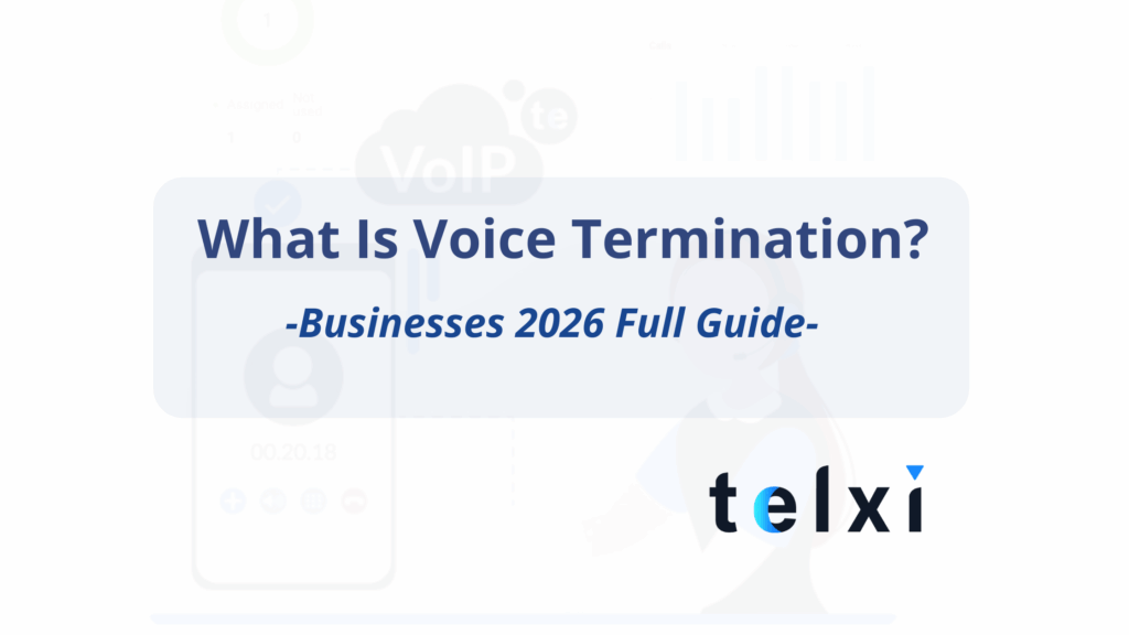Voice Termination 35 - Telxi Voice Termination 34 - Telxi