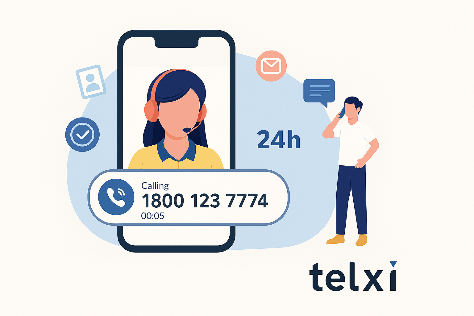 Toll-Free Numbers: The Ultimate Guide For Businesses 2026 2 - Telxi Toll-Free Numbers: The Ultimate Guide For Businesses 2026 1 - Telxi