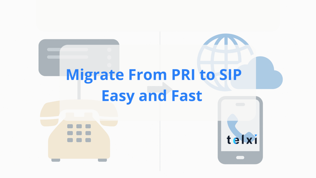 migrate from pri to sip