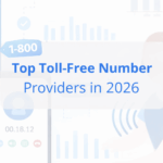 Best Toll-Free Number Providers in 2026