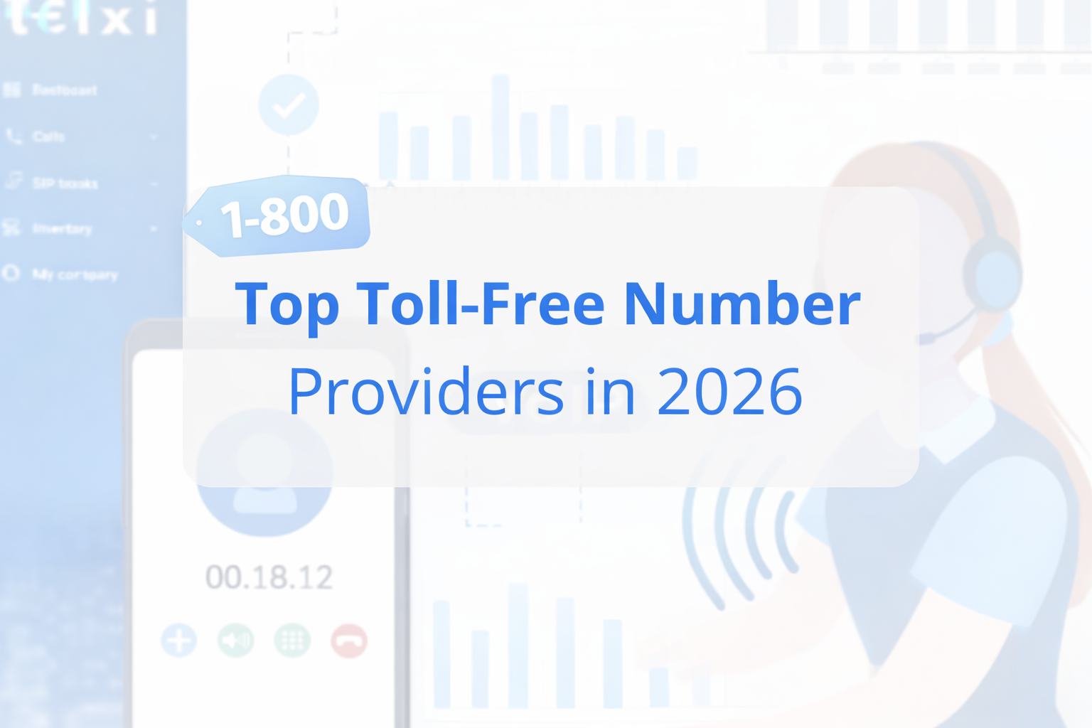 Best Toll-Free Number Providers in 2026