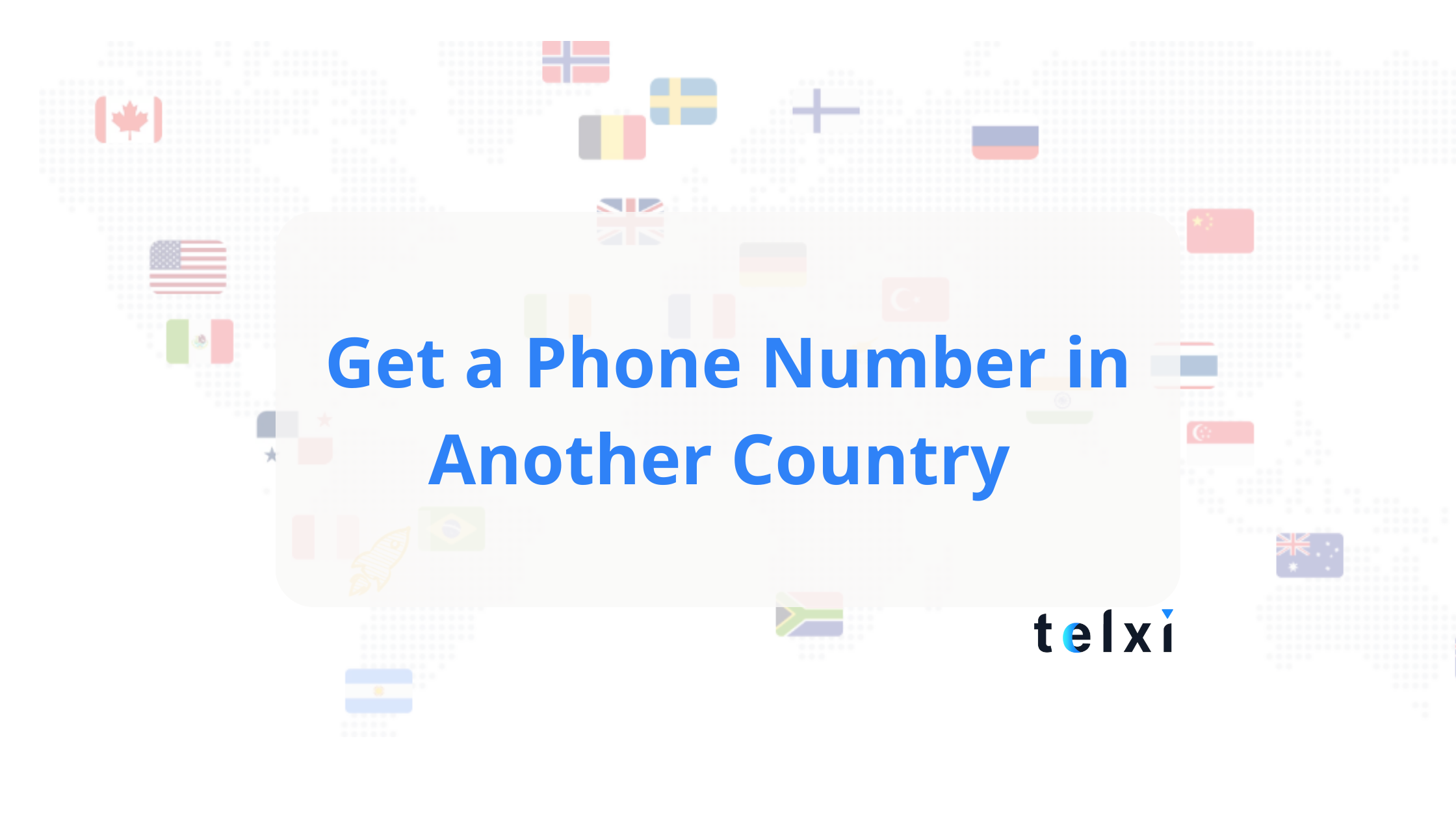 How to get an international phone number in 2026?