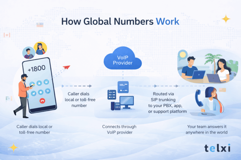 Global Phone Numbers for Business: The 2026 Ultimate Guide