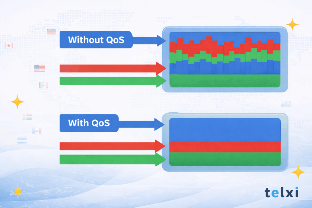 what is voip qos