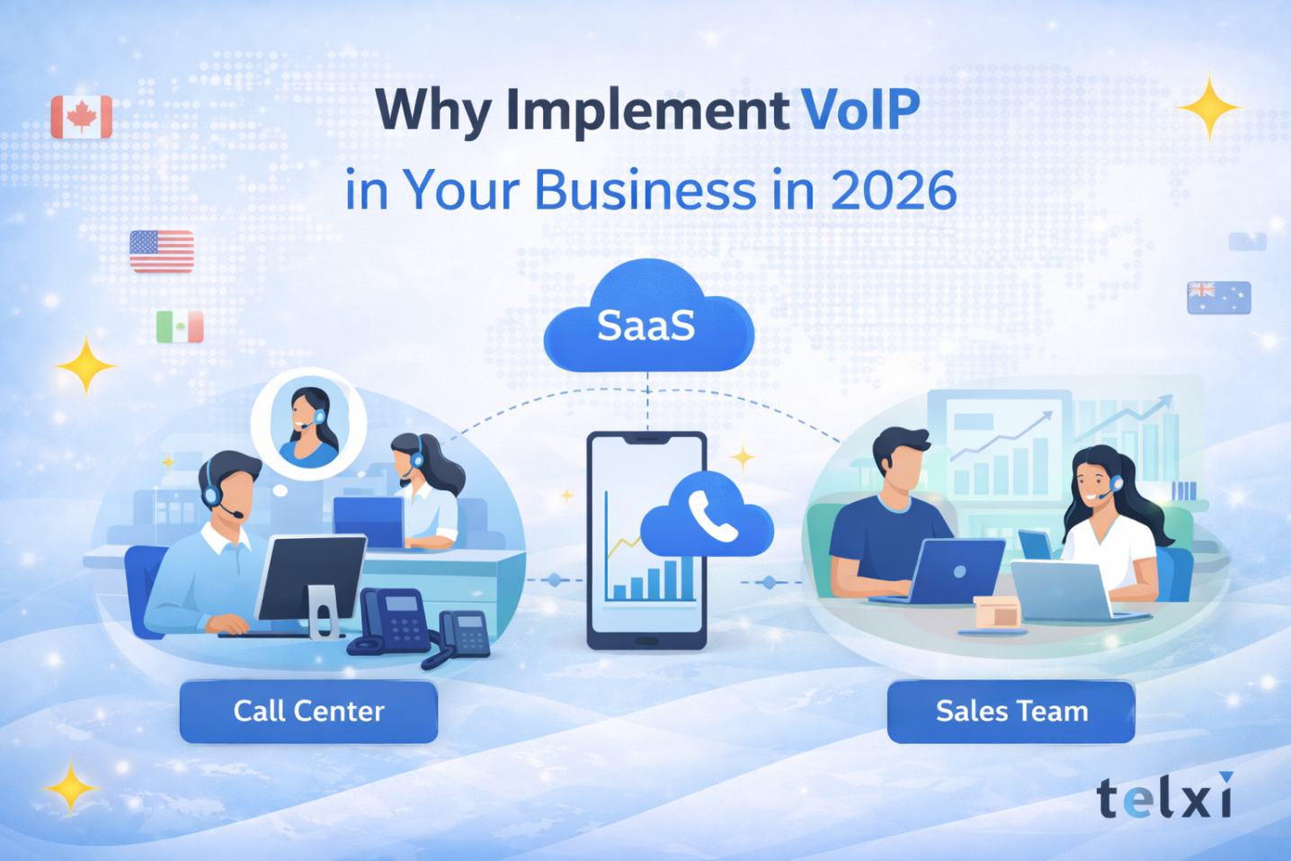 benefits of voip