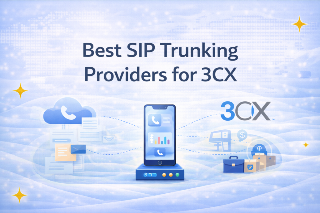 sip trunking providers for 3cx