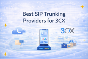 sip trunking providers for 3cx
