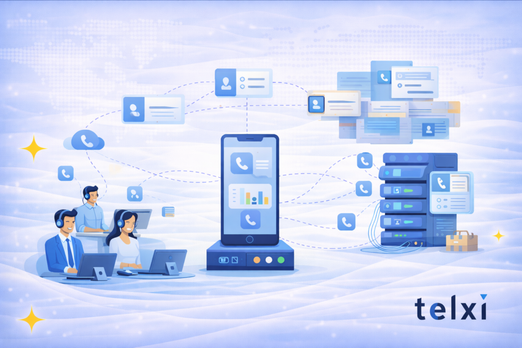 VoIP Solutions for High-Volume Dialing 1 - Telxi