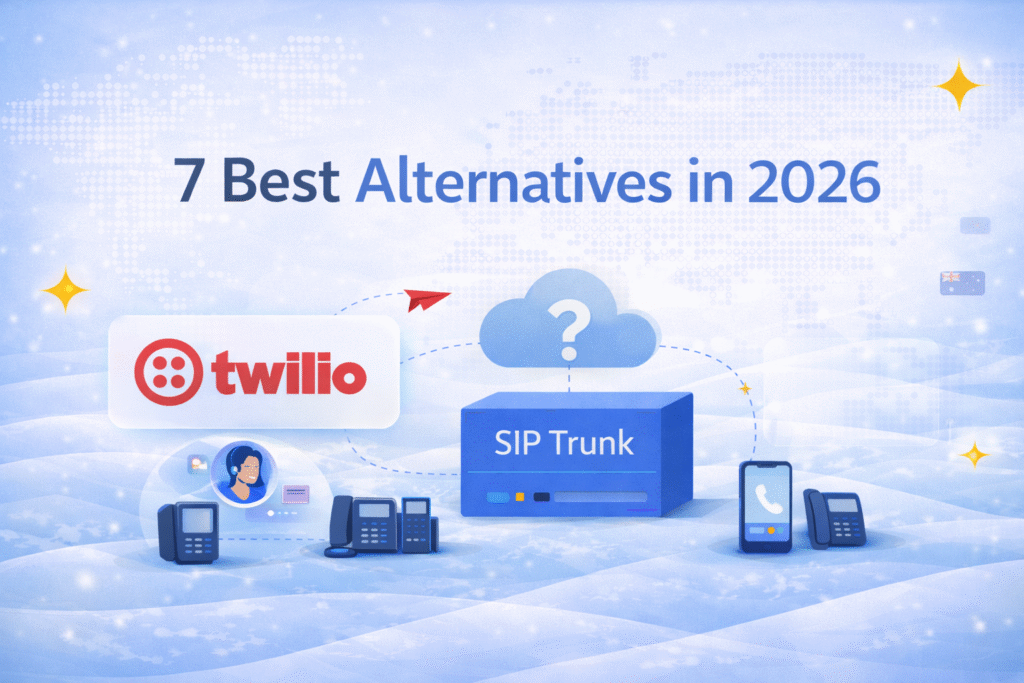 twilio sip trunking alternatives