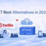 7 Best Twilio alternatives for SIP Trunking