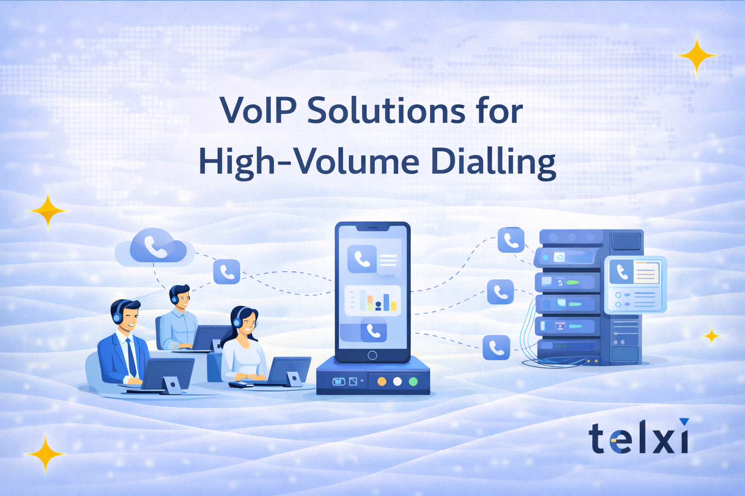 VoIP Solutions for High-Volume Dialling
