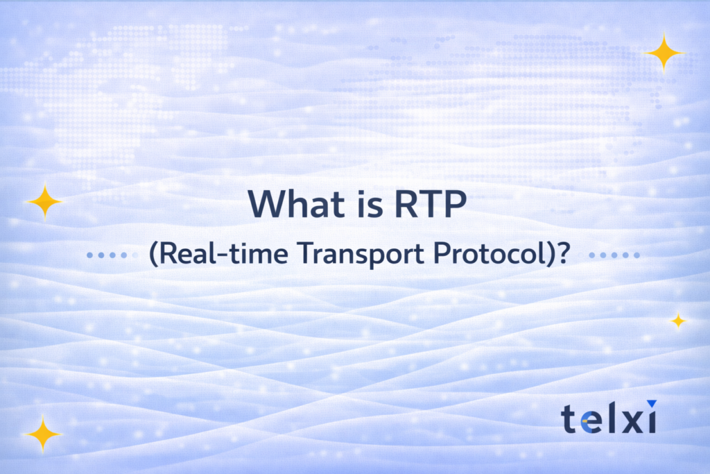 What is RTP (Real-time Transport Protocol)