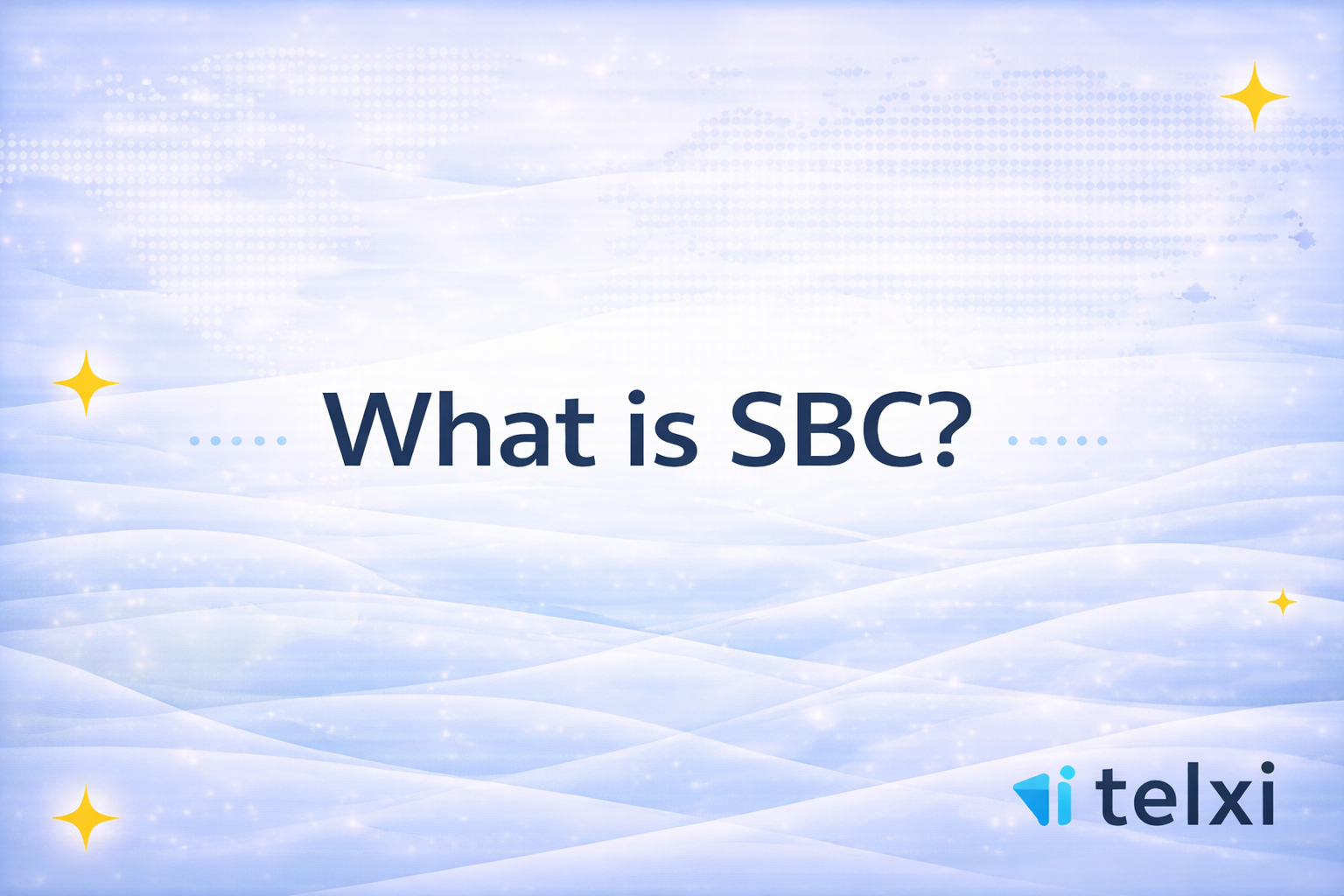 SBC (Session Border Controller) - Telxi SBC (Session Border Controller)