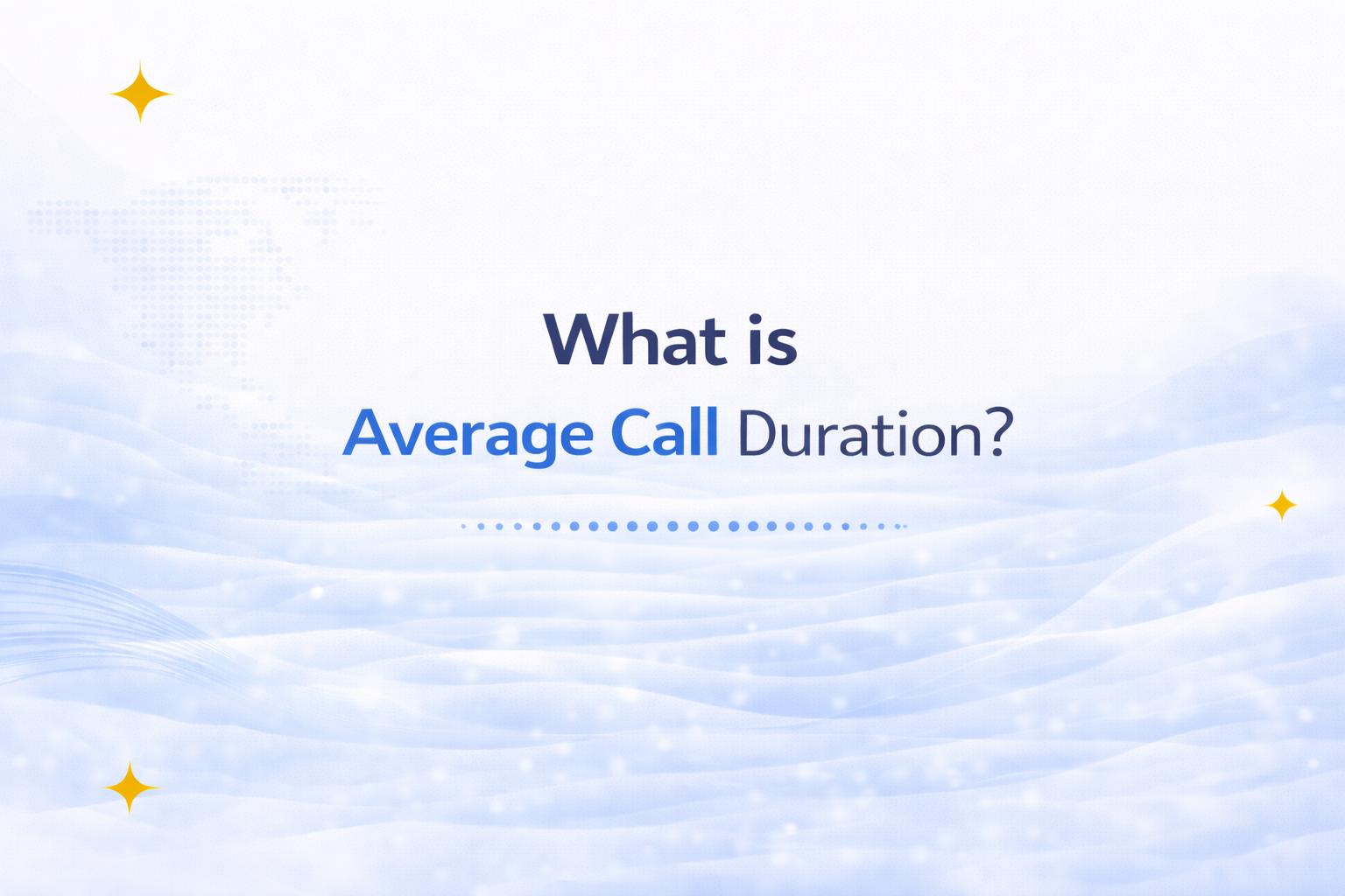 ACD (average call duration)
