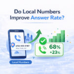 Do Local Phone Numbers Improve Answer Rates?