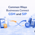 How to Connect GSM and SIP
