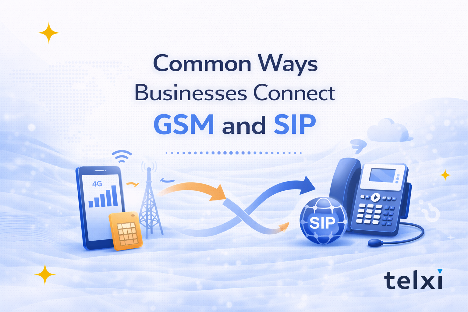 How to Connect GSM and SIP - Telxi How to Connect GSM and SIP