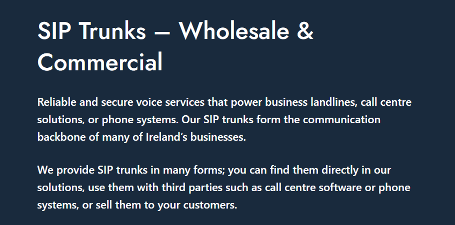 Yeastar best sip trunking providers 12 - Telxi
