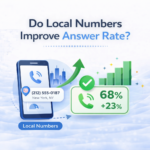 Do Local Phone Numbers Improve Answer Rates?