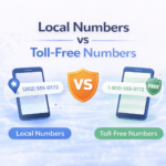 Local Number vs Toll-Free