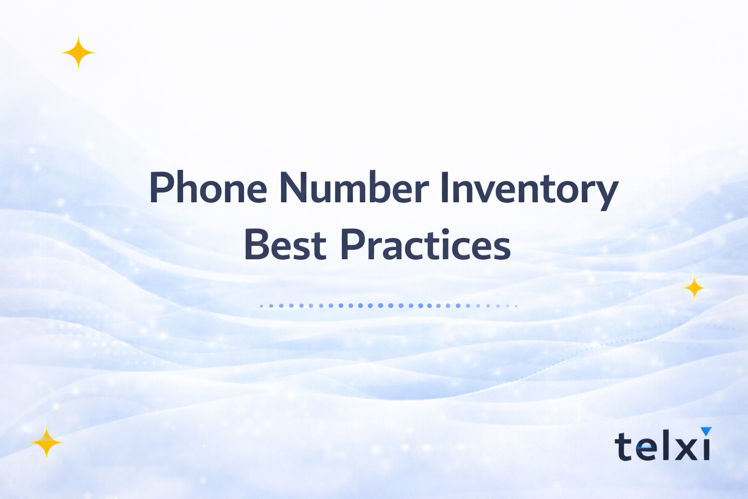 telephone number inventory