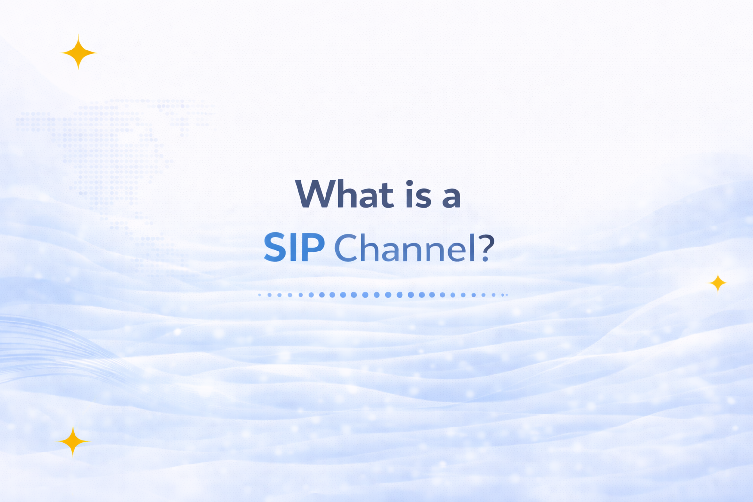 SIP channel