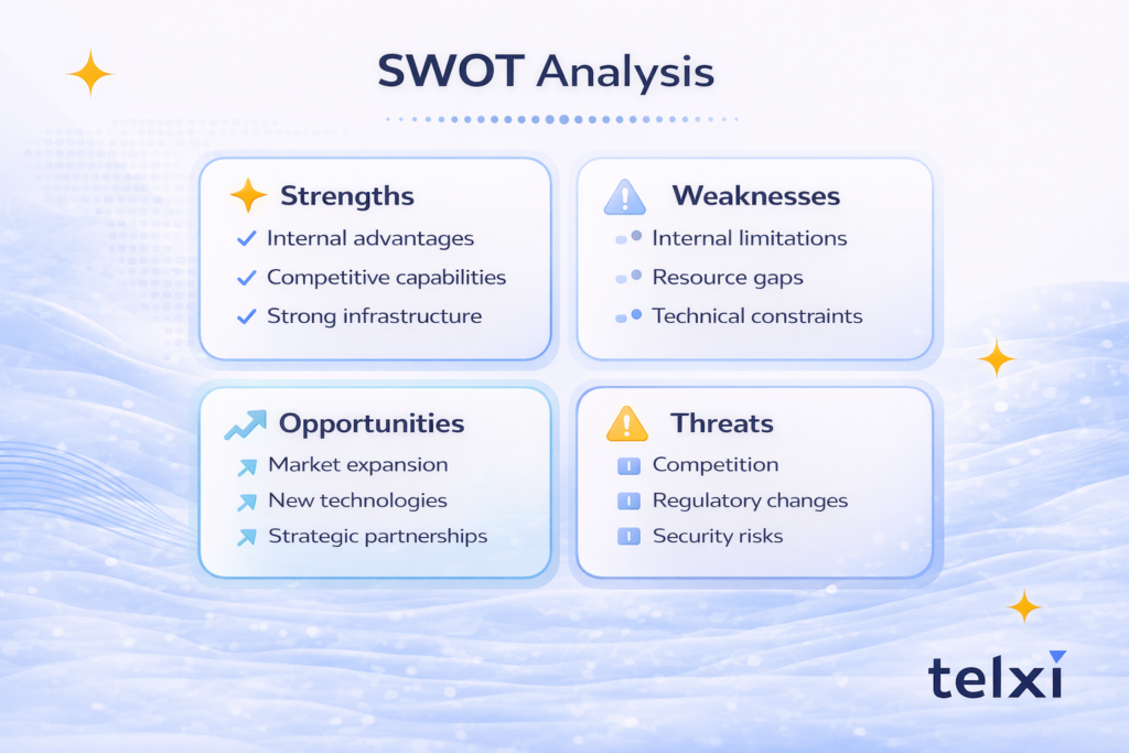call center SWOT analysis