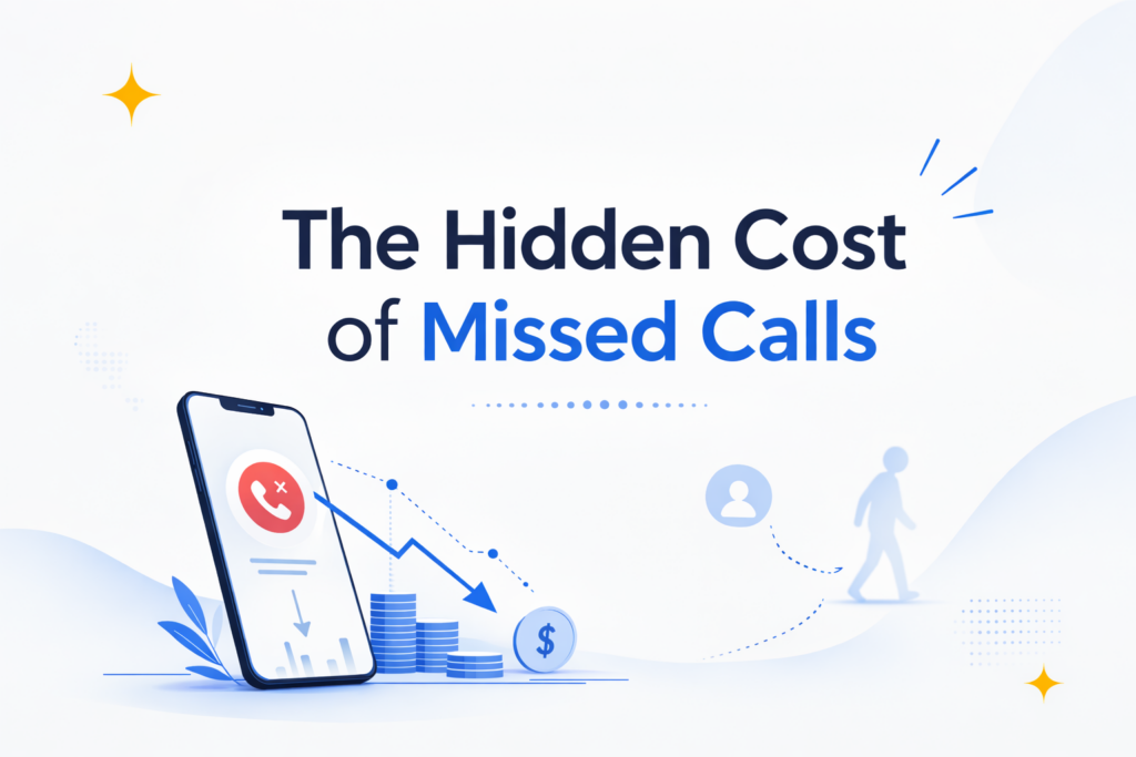 missed calls cost