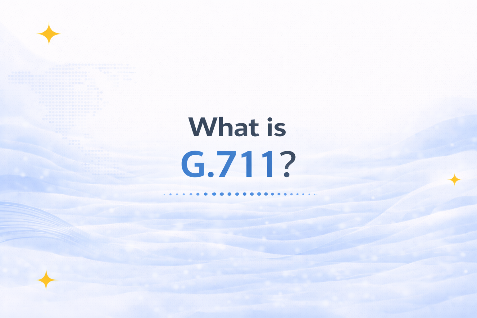 G.711: What It Means in VoIP?