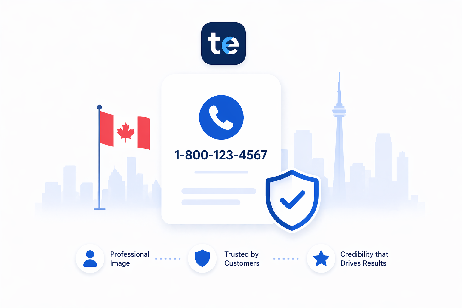 Toll-Free Numbers canada 30 - Telxi
