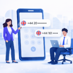 How to get a local number in uk