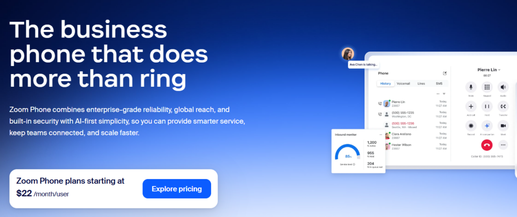 10 Nextiva Alternatives for Business Calling and VoIP 13 - Telxi